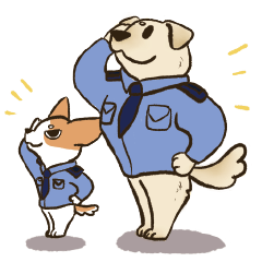 [LINEスタンプ] My home security