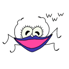 [LINEスタンプ] へんてこりんな生き物たち