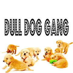 [LINEスタンプ] Dull dog gang