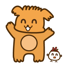 [LINEスタンプ] ぽめ犬