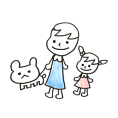 [LINEスタンプ] 抹茶室とぷち小屋付き平家