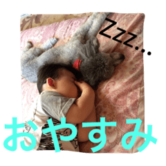 [LINEスタンプ] はるまのほのぼのLife