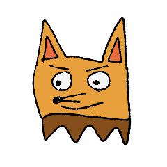 [LINEスタンプ] キツネのチラくんと森の仲間たち
