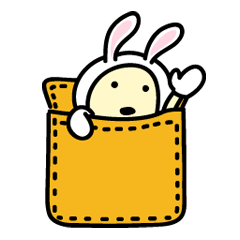 [LINEスタンプ] グラディーのうさくまスタンプ その1