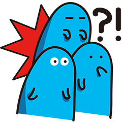 [LINEスタンプ] バクテリアンズ！
