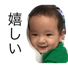 [LINEスタンプ] BABY arashi