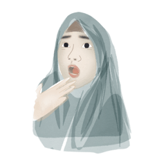 [LINEスタンプ] kaget