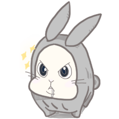 [LINEスタンプ] うさぎのたくあん