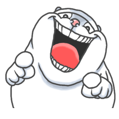 [LINEスタンプ] じとくま。