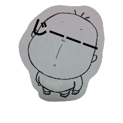 [LINEスタンプ] Daily routine of Petapetan 