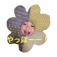[LINEスタンプ] てくてく兄弟
