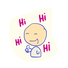 [LINEスタンプ] Hoy Glom