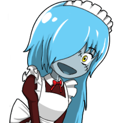 [LINEスタンプ] Sally the Undead Maid