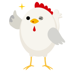[LINEスタンプ] 鶏のニワ君の日常スタンプ