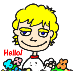 [LINEスタンプ] 人面犬 ベンくん 