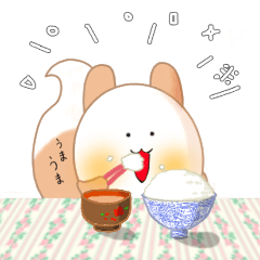 [LINEスタンプ] たまごりす