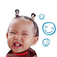 [LINEスタンプ] BabyRicha