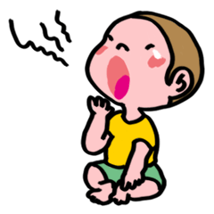 [LINEスタンプ] ちいさなちぃの毎日