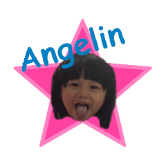 [LINEスタンプ] Angelin babyの画像（メイン）