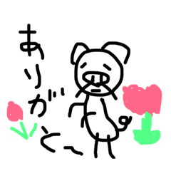 [LINEスタンプ] buhibuhibuhi3