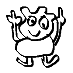 [LINEスタンプ] mess creatures fetchpriority=high