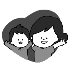 [LINEスタンプ] ちびたちのまいにち