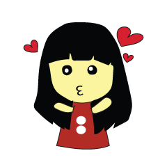 [LINEスタンプ] nisa parjuchone