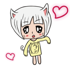 [LINEスタンプ] 僕を飼ってください。