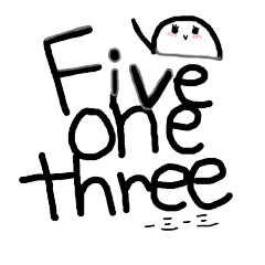 [LINEスタンプ] Five_One_Three 2