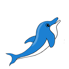 [LINEスタンプ] Dolphin_Ato