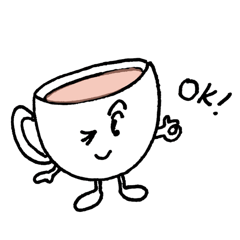 [LINEスタンプ] 喫茶ちゃん