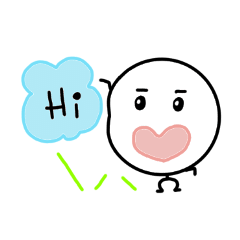 [LINEスタンプ] Feeling Life love English 2.