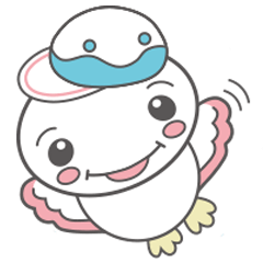[LINEスタンプ] かもめちゃん