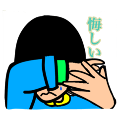 [LINEスタンプ] hashimoto1