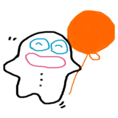 [LINEスタンプ] ムチムチオくん