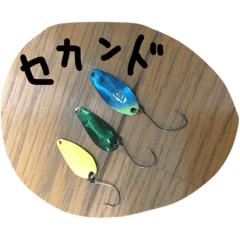 [LINEスタンプ] ルアーフィッシングとフライフィッシング