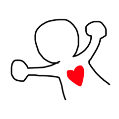 [LINEスタンプ] 名無しのごんべえさん