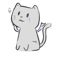 [LINEスタンプ] miko cat