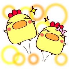 [LINEスタンプ] ますを。(ゆるっと日常ver.)