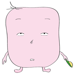 [LINEスタンプ] ハム男くんがゆく
