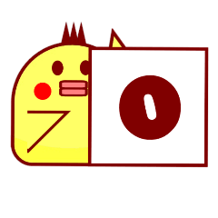 [LINEスタンプ] Figure, a symbol and the unit