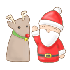 [LINEスタンプ] クリスマスゆるふわスタンプ