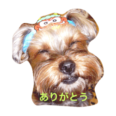 [LINEスタンプ] あすかファミリー