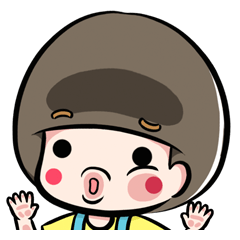 [LINEスタンプ] Superb Afro