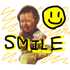 [LINEスタンプ] 無邪気