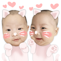 [LINEスタンプ] Sunshine sisters(1)