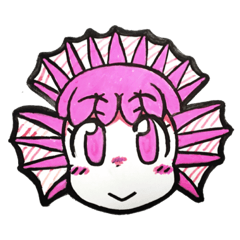 [LINEスタンプ] ゆめなま子スタンプ