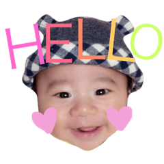 [LINEスタンプ] みーくん＆まゆ