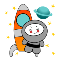 [LINEスタンプ] SpaceBoy