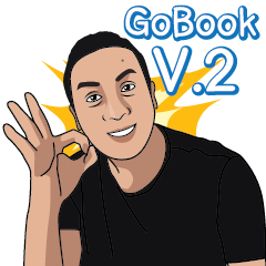 [LINEスタンプ] GoBook V.2